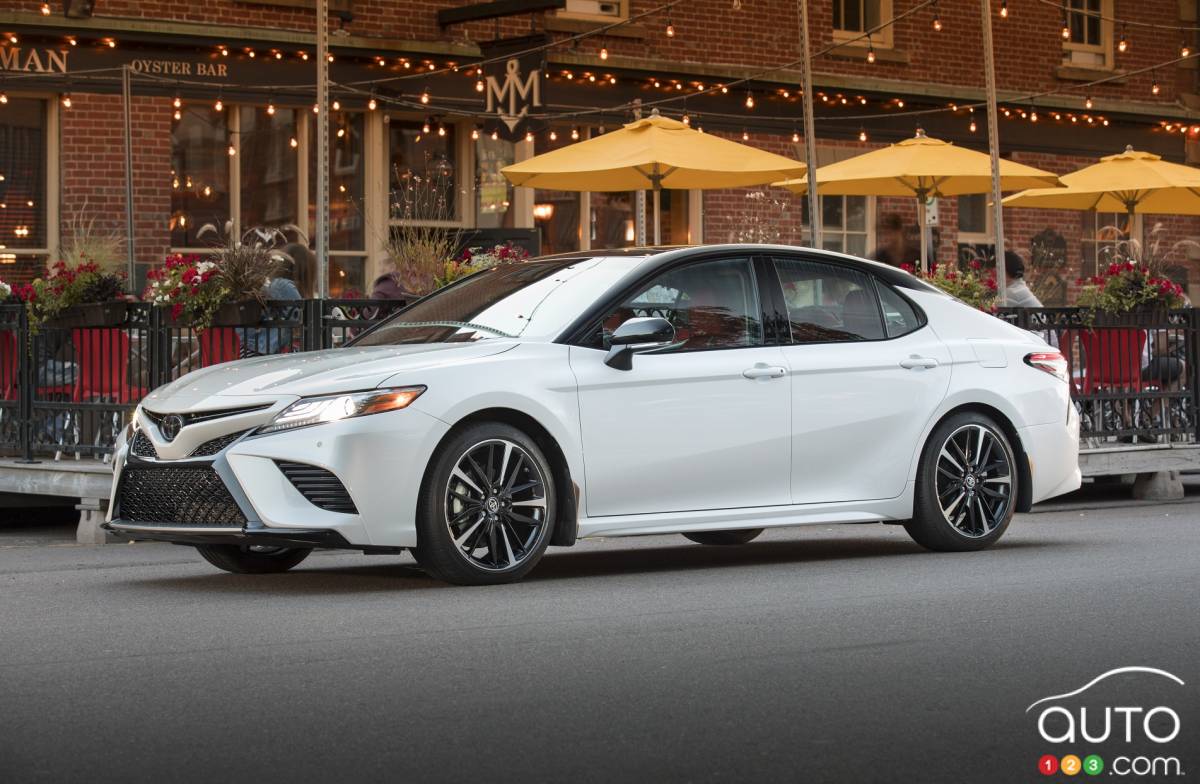 2019 Toyota Camry: Pricing and details announced for Canada